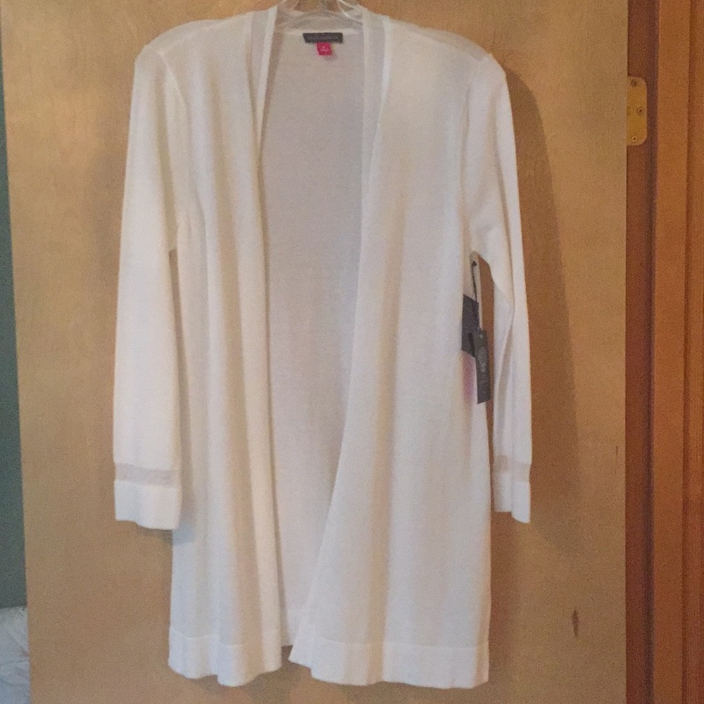 Long spring / summer sweater